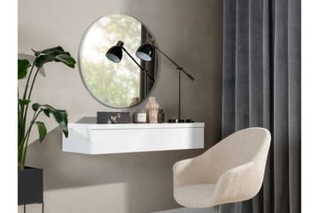 Staffin Sminkespeil 100x38 cm - Hvid - Møbler - Bord - Sminkebord & toalettbord