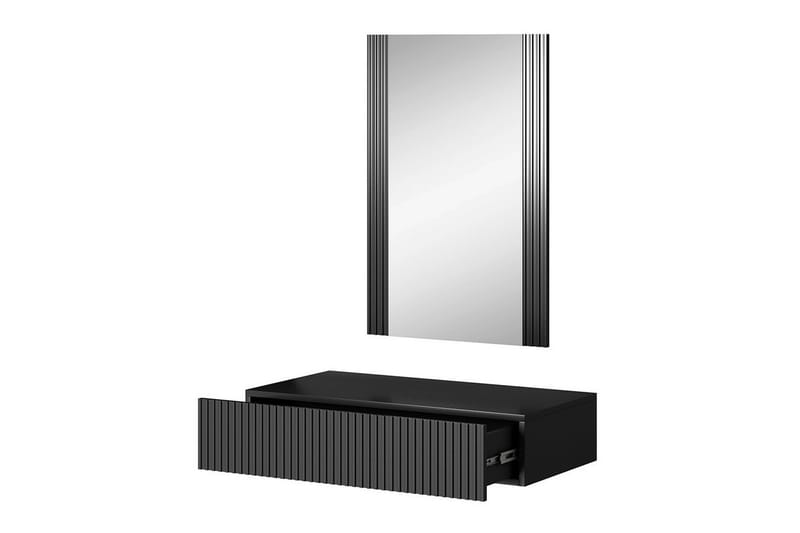 Strontian Sminkbord 80x42 cm Scandinavian Choice Anthracite - Møbler - Bord - Sminkebord & toalettbord