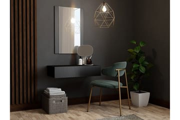 Strontian Sminkbord 80x42 cm Scandinavian Choice Black - Møbler - Bord - Sminkebord & toalettbord