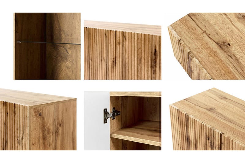 Strontian Sminkbord 80x42 cm Scandinavian Choice Brown - Møbler - Bord - Sminkebord & toalettbord