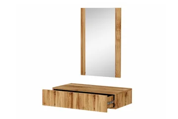 Strontian Sminkbord 80x42 cm Scandinavian Choice Brown - Møbler - Bord - Sminkebord & toalettbord