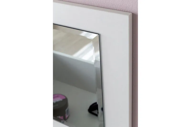 Sminkebord Wohnling Lagring for Osmetisk hvit med speilkrakk klassisk moderne - Møbler - Bord - Sminkebord & toalettbord