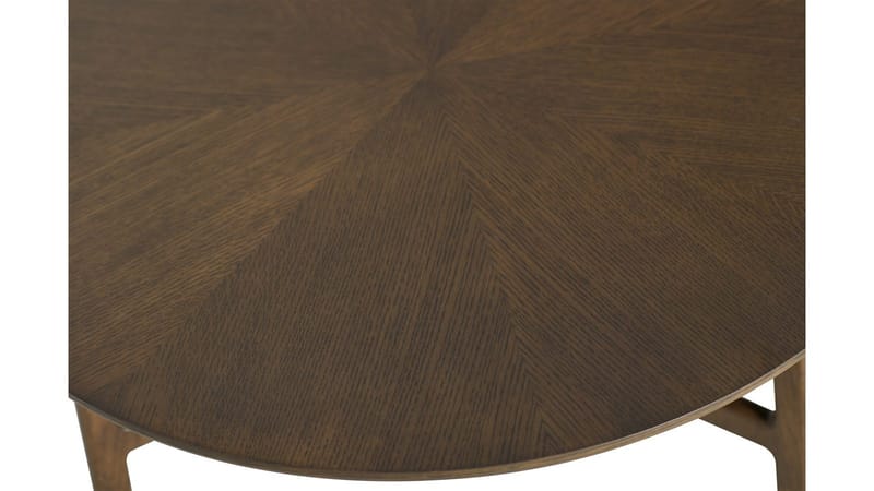 Sofabord Älvros 65 cm - Brunlakkert eik - Møbler - Bord - Sofabord
