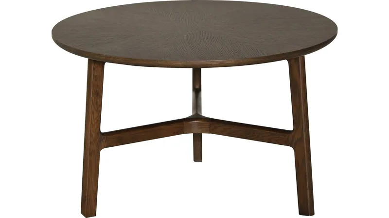 Sofabord Älvros 65 cm - Brunlakkert eik - Møbler - Bord - Sofabord
