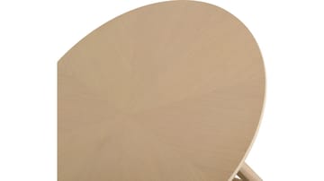 Sofabord Älvros 65 cm - Brunlakkert og hvitpigmentert eik - Møbler - Bord - Sofabord