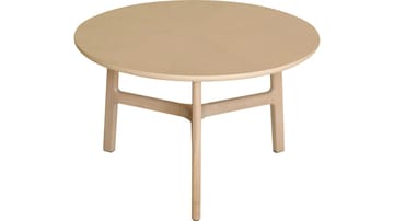 Sofabord Älvros 65 cm - Brunlakkert og hvitpigmentert eik - Møbler - Bord - Sofabord