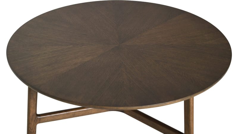 Sofabord Älvros 85 cm - Brunlakkert eik - Møbler - Bord - Sofabord