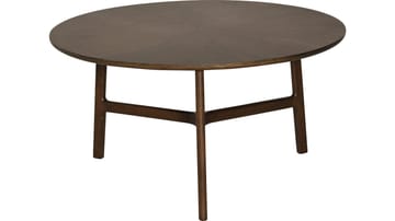Sofabord Älvros 85 cm - Brunlakkert eik - Møbler - Bord - Sofabord
