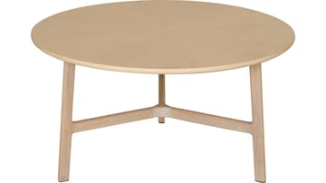 Sofabord Älvros 85 cm - Hvitpigmentert eik - Møbler - Bord - Sofabord