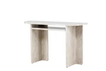Ålesund Travertin Sidebord 120x40 cm - Beige - Møbler - Bord - Sofabord