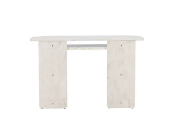 Ålesund Travertin Sidebord 120x40 cm - Beige - Møbler - Bord - Sofabord