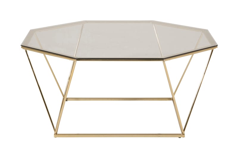 Österlen Sofabord 100 cm - Transparent - Møbler - Bord - Sofabord