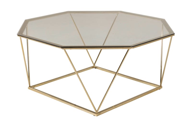 Österlen Sofabord 100 cm - Transparent - Møbler - Bord - Sofabord