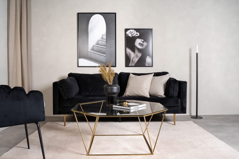 Österlen Sofabord 100 cm - Transparent - Møbler - Bord - Sofabord