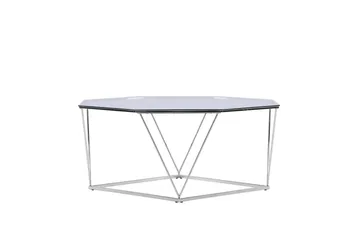 Österlen Sofabord 100 cm - Transparent - Møbler - Bord - Sofabord