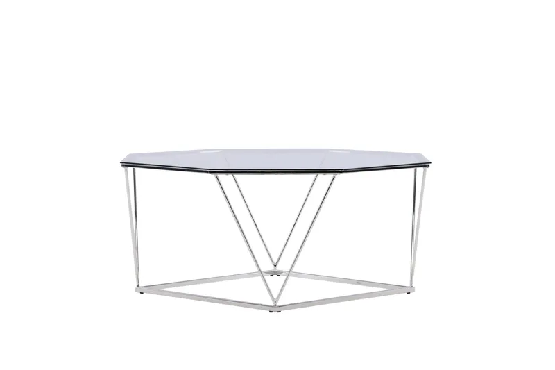 Österlen Sofabord 100 cm, Transparent