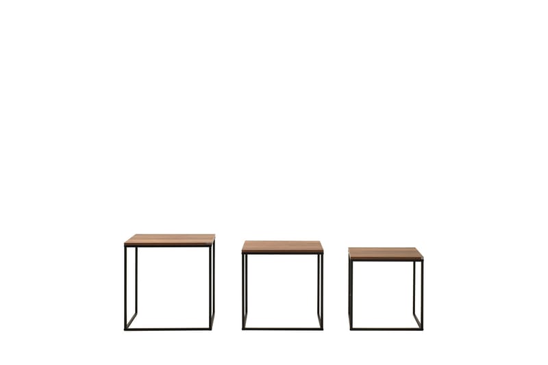 Ajmit Satsbord Brun - Hanah Home - Møbler - Bord - Sofabord