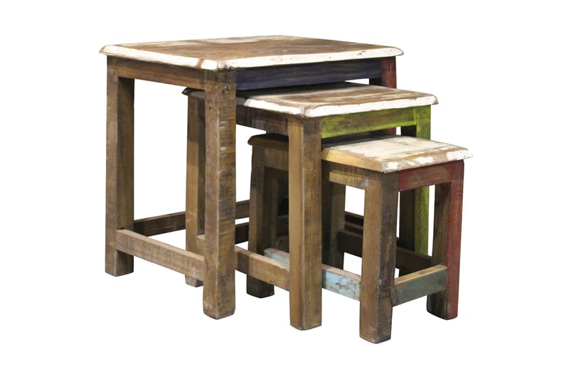 Adaja Settbord 48 cm - Akasie Brun - Møbler - Bord - Sofabord