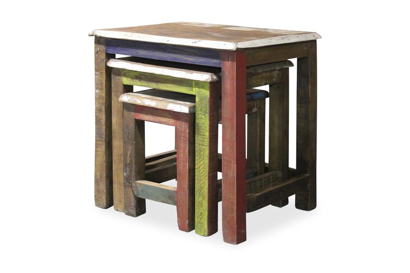 Adaja Settbord 48 cm - Akasie Brun - Møbler - Bord - Sofabord