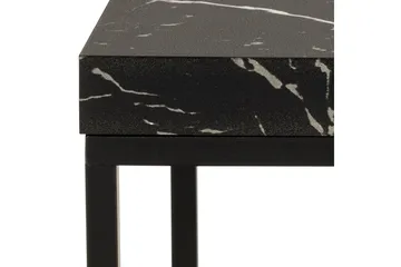 Adisan Sofabord 40x40 cm - Sort - Møbler - Bord - Sofabord