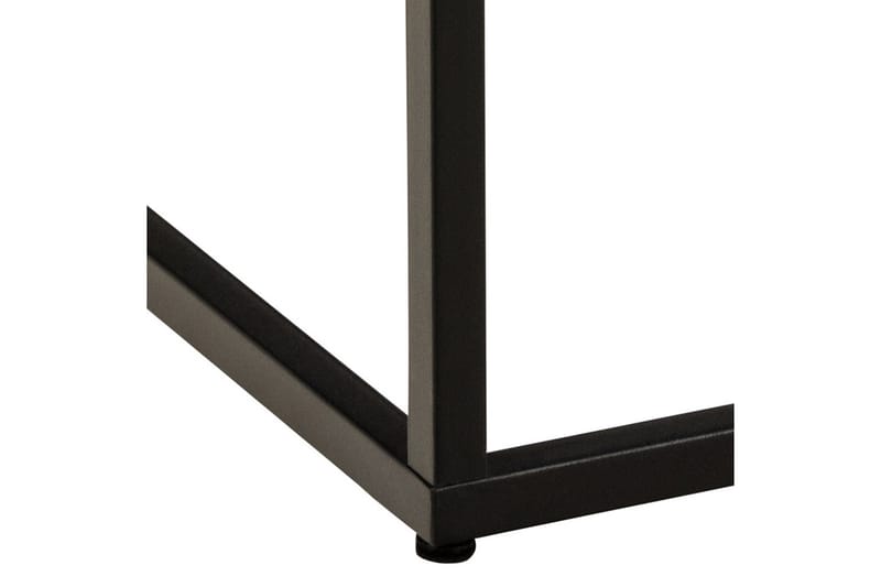 Adisan Sofabord 40x40 cm - Sort - Møbler - Bord - Sofabord