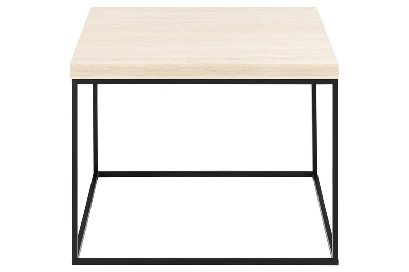 Adisan Sofabord 60x60 cm - Beige - Møbler - Bord - Sofabord