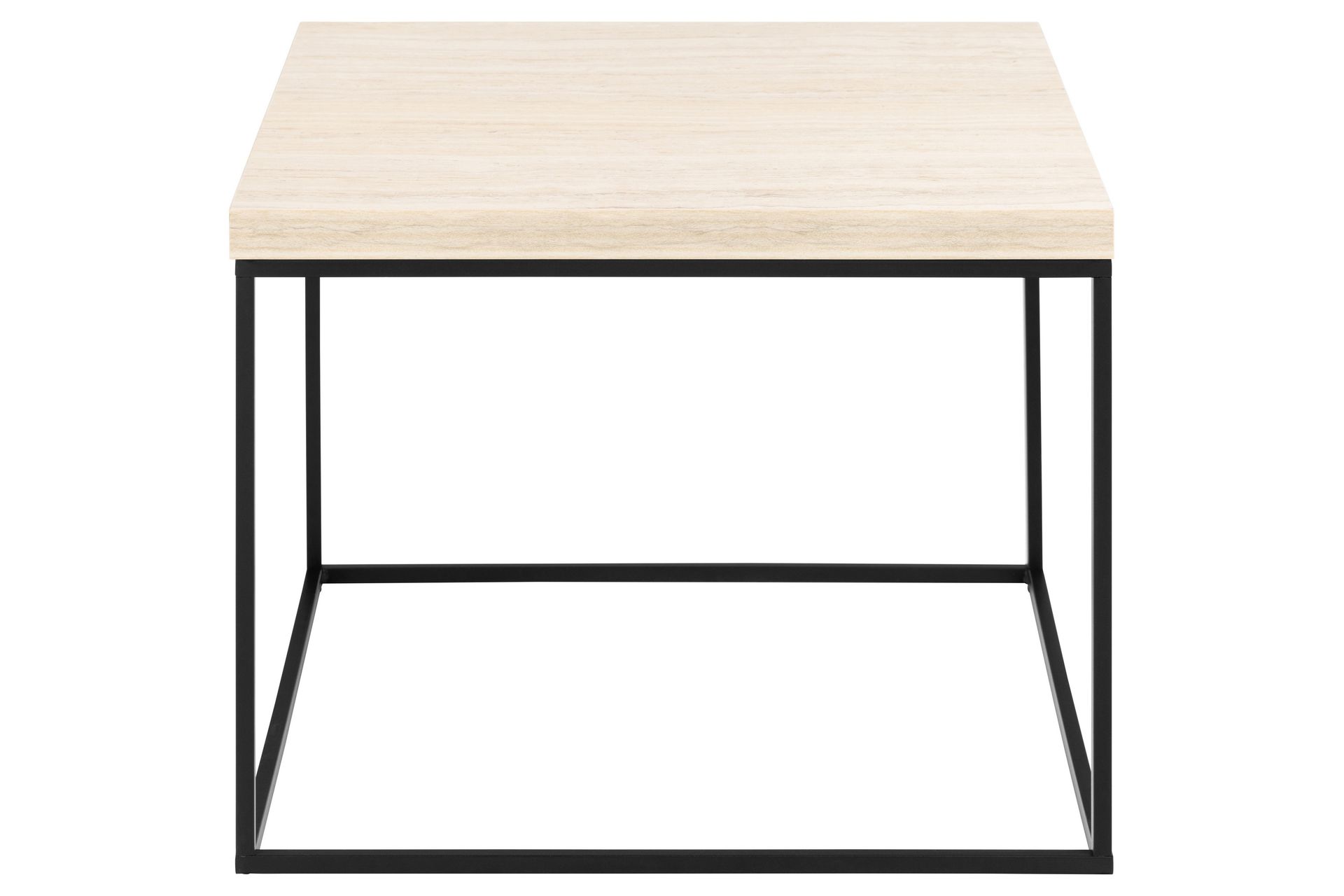 Adisan Sofabord 60x60 cm - Beige - Møbler - Bord - Sofabord