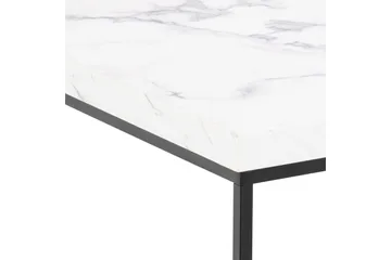Adisan Sofabord 60x60 cm - Hvid - Møbler - Bord - Sofabord