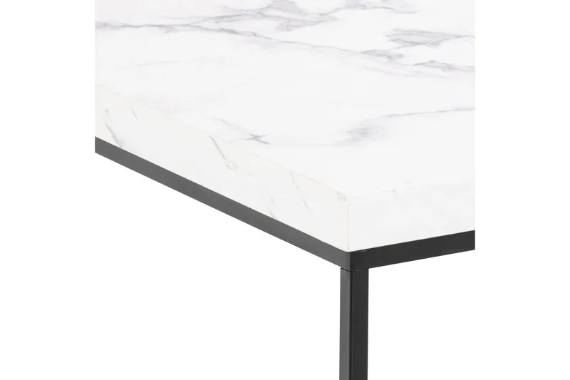 Adisan Sofabord 60x60 cm - Hvid - Møbler - Bord - Sofabord