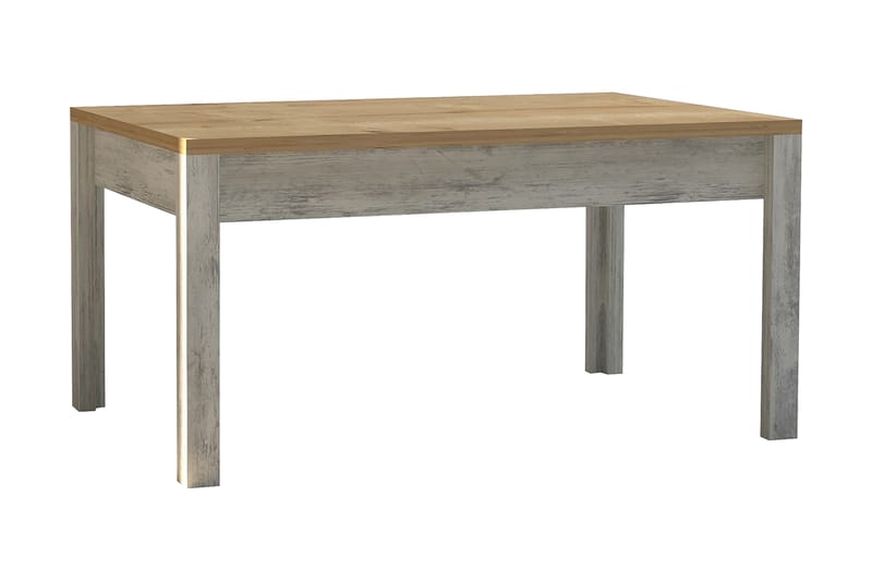 Agouza Sofabord 80 cm - Brun/Blå/Hvit - Møbler - Bord - Sofabord