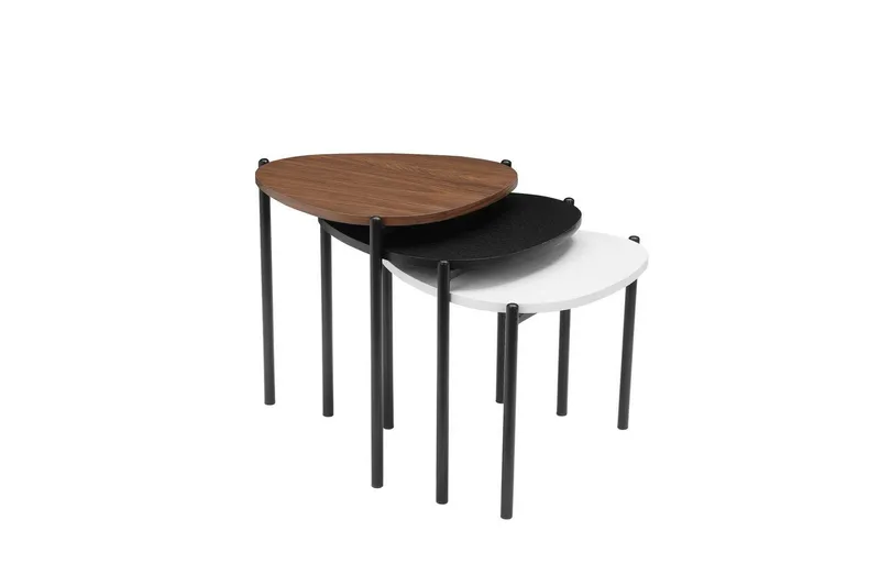 Sofabord Alek Set, undefined