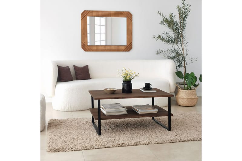 Alexelle Sofabord 85x60x85 cm - Brun - Møbler - Bord - Sofabord