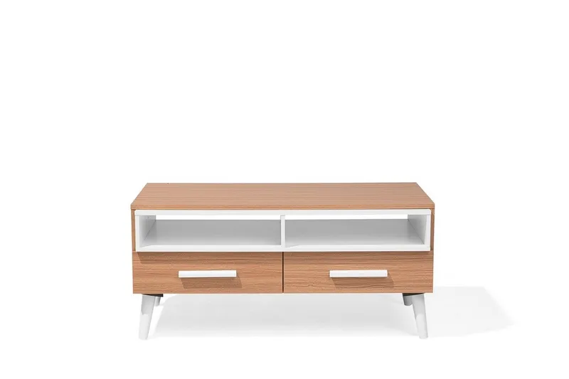 Alloa Sofabord 100 cm, Tre / Natur