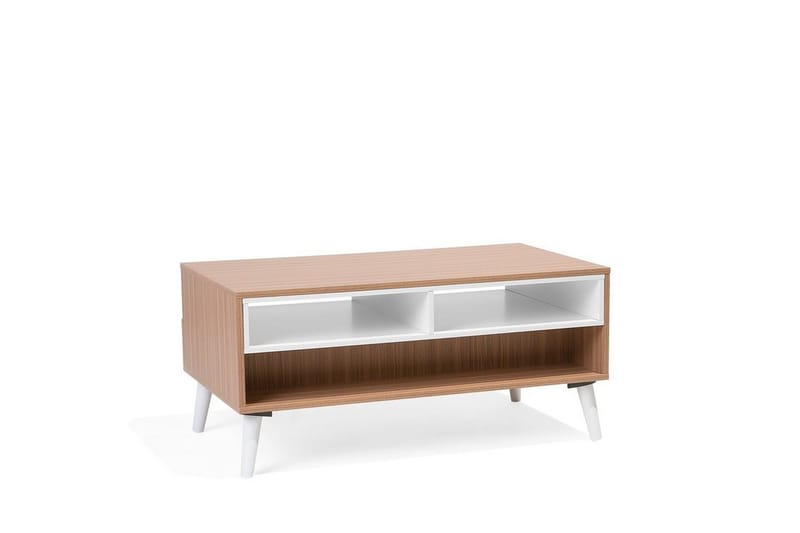 Alloa Sofabord 100 cm - Tre / Natur - Møbler - Bord - Sofabord