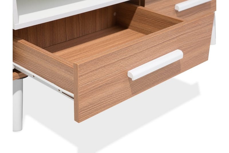 Alloa Sofabord 100 cm - Tre / Natur - Møbler - Bord - Sofabord