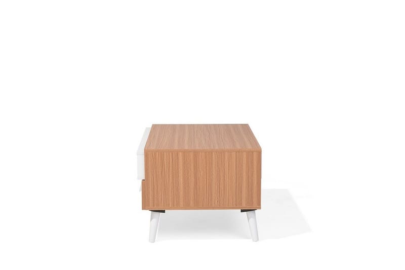 Alloa Sofabord 100 cm - Tre / Natur - Møbler - Bord - Sofabord