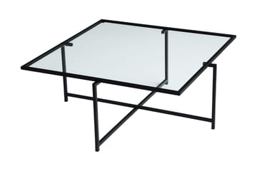 Alskaliden Sofabord 85x35x85 cm - Svart - Møbler - Bord - Sofabord