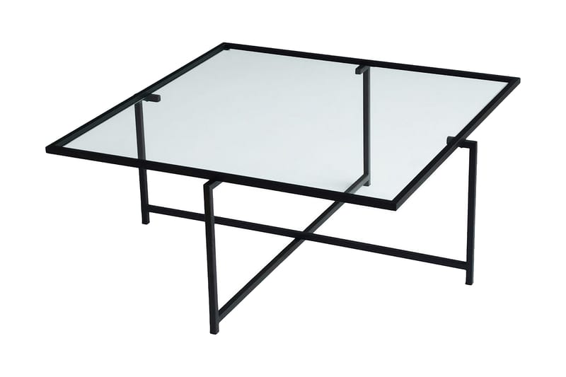Alskaliden Sofabord 85x35x85 cm - Svart - Møbler - Bord - Sofabord