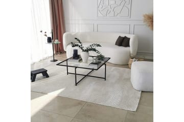 Alskaliden Sofabord 85x35x85 cm - Svart - Møbler - Bord - Sofabord