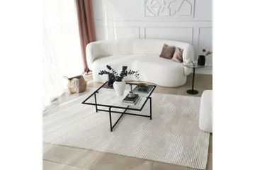 Alskaliden Sofabord 85x35x85 cm - Svart - Møbler - Bord - Sofabord