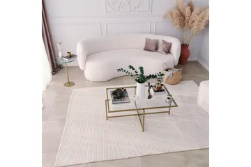 Alskaliden Sofabord 94x35x94 cm - Guld - Møbler - Bord - Sofabord