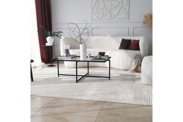Alskaliden Sofabord 94x35x94 cm - Svart - Møbler - Bord - Sofabord