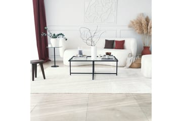 Alskaliden Sofabord 94x35x94 cm - Svart - Møbler - Bord - Sofabord