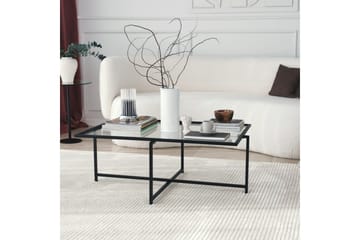 Alskaliden Sofabord 94x35x94 cm - Svart - Møbler - Bord - Sofabord
