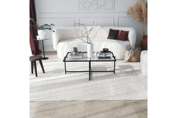 Alskaliden Sofabord 94x35x94 cm - Svart - Møbler - Bord - Sofabord