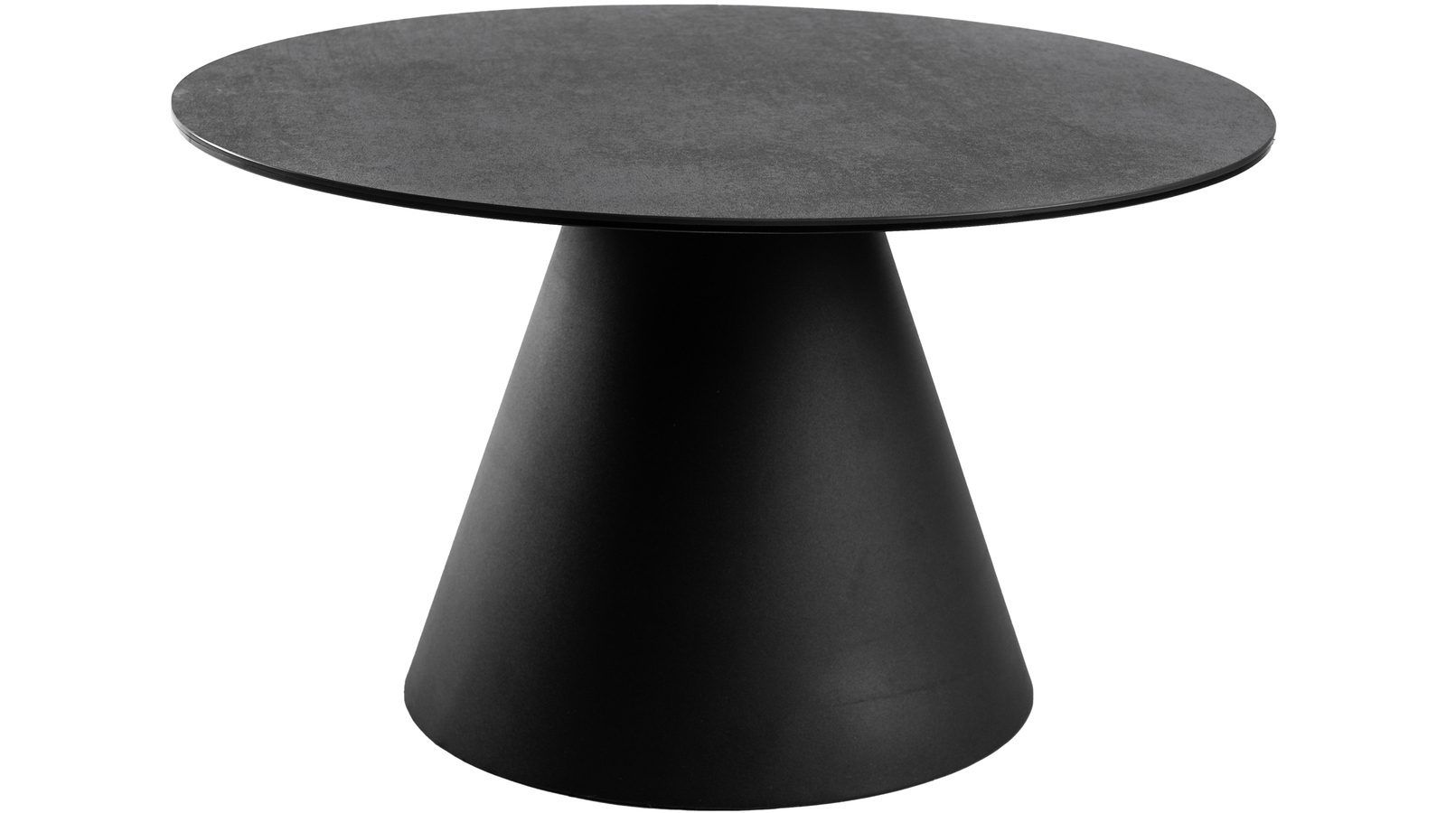 Sofabord Alvros 59 cm - Brunsvart