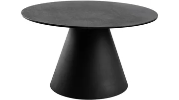 Sofabord Alvros 59 cm - Brunsvart - Møbler - Bord - Sofabord