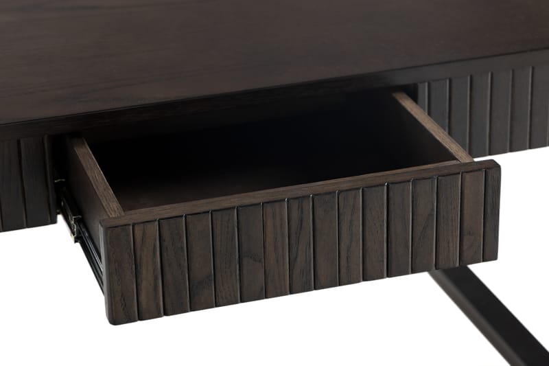Anchirage Sofabord 60 cm - Mørkebrun/Mattsvart - Sofabord