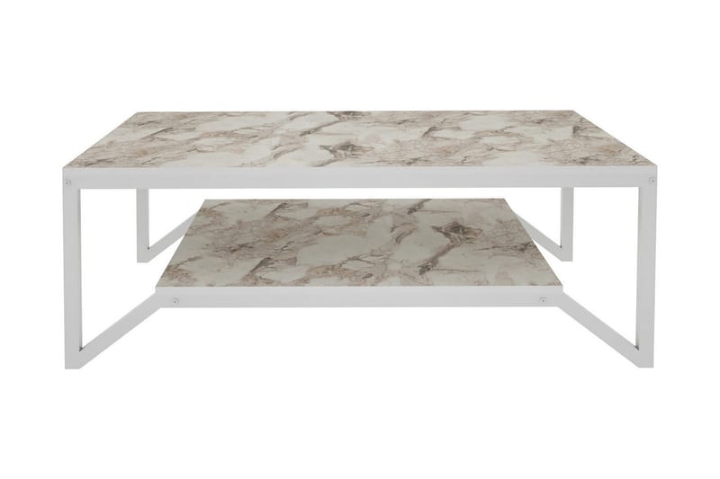 Andifli Sofabord 60x45,8x120 cm - Hvit - Møbler - Bord - Sofabord