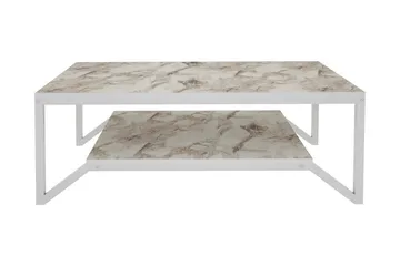 Andifli Sofabord 60x45,8x120 cm - Hvit - Møbler - Bord - Sofabord